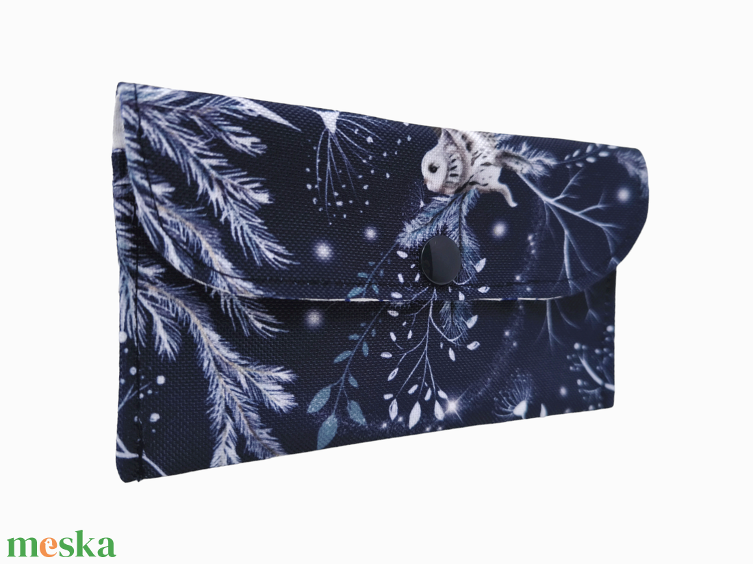 Ajándékszett / Női táska szett  - Éjjeli bagoly - táska & tok - neszesszer - Meska.hu