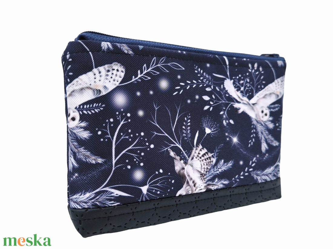 Ajándékszett / Női táska szett  - Éjjeli bagoly - táska & tok - neszesszer - Meska.hu