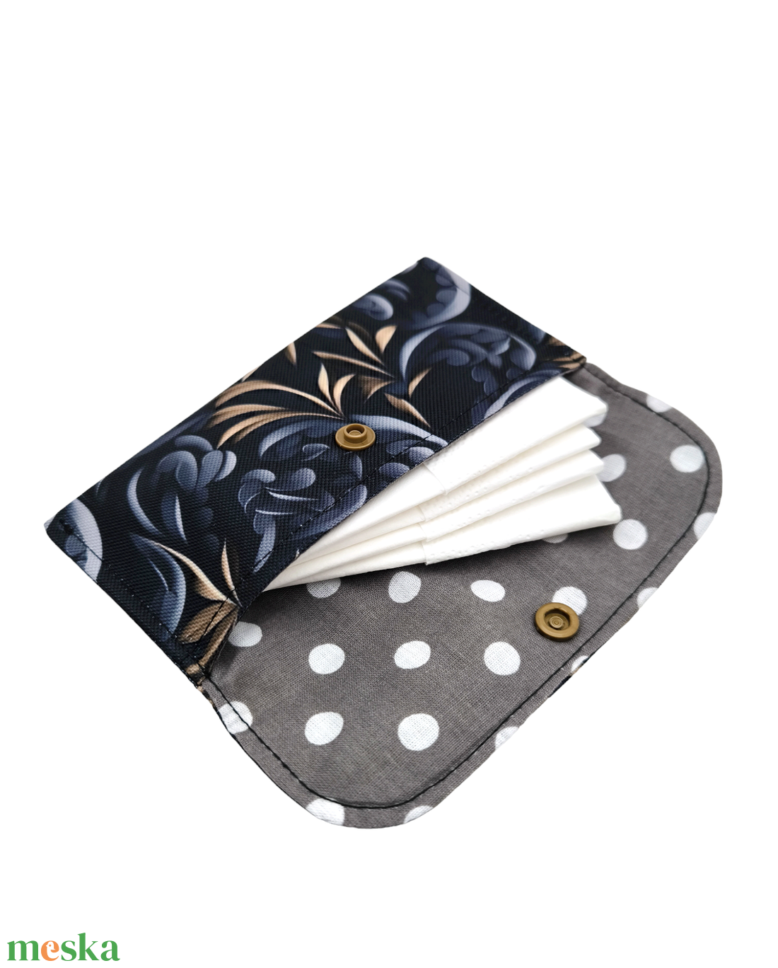 Elegáns Papírzsebkendő tartó - Patentos zsebkendőtartó - Fekete és arany - táska & tok - pénztárca & más tok - zsebkendőtartó tok - Meska.hu Elegáns Papírzsebkendő tartó - Patentos zsebkendőtartó - Fekete és arany - táska & tok - pénztárca & más tok - zsebkendőtartó tok - Meska.hu
