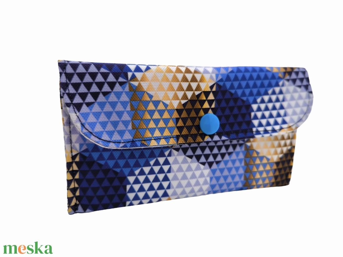 Geometriai mintás Papírzsebkendő tartó - Patentos zsebkendőtartó - táska & tok - pénztárca & más tok - zsebkendőtartó tok - Meska.hu Geometriai mintás Papírzsebkendő tartó - Patentos zsebkendőtartó - táska & tok - pénztárca & más tok - zsebkendőtartó tok - Meska.hu
