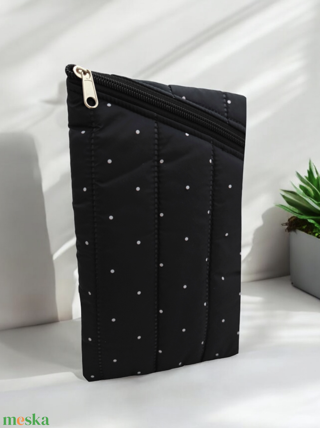 Pöttynyi elegancia 7- 8 tablet tok / könyvtok / tartó / neszesszer  - táska & tok - ebook & tablet tok - Meska.hu