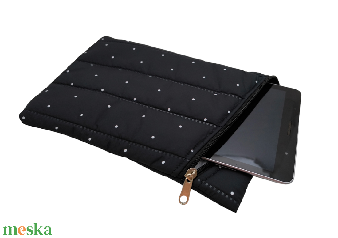 Pöttynyi elegancia 7- 8 tablet tok / könyvtok / tartó / neszesszer  - táska & tok - ebook & tablet tok - Meska.hu