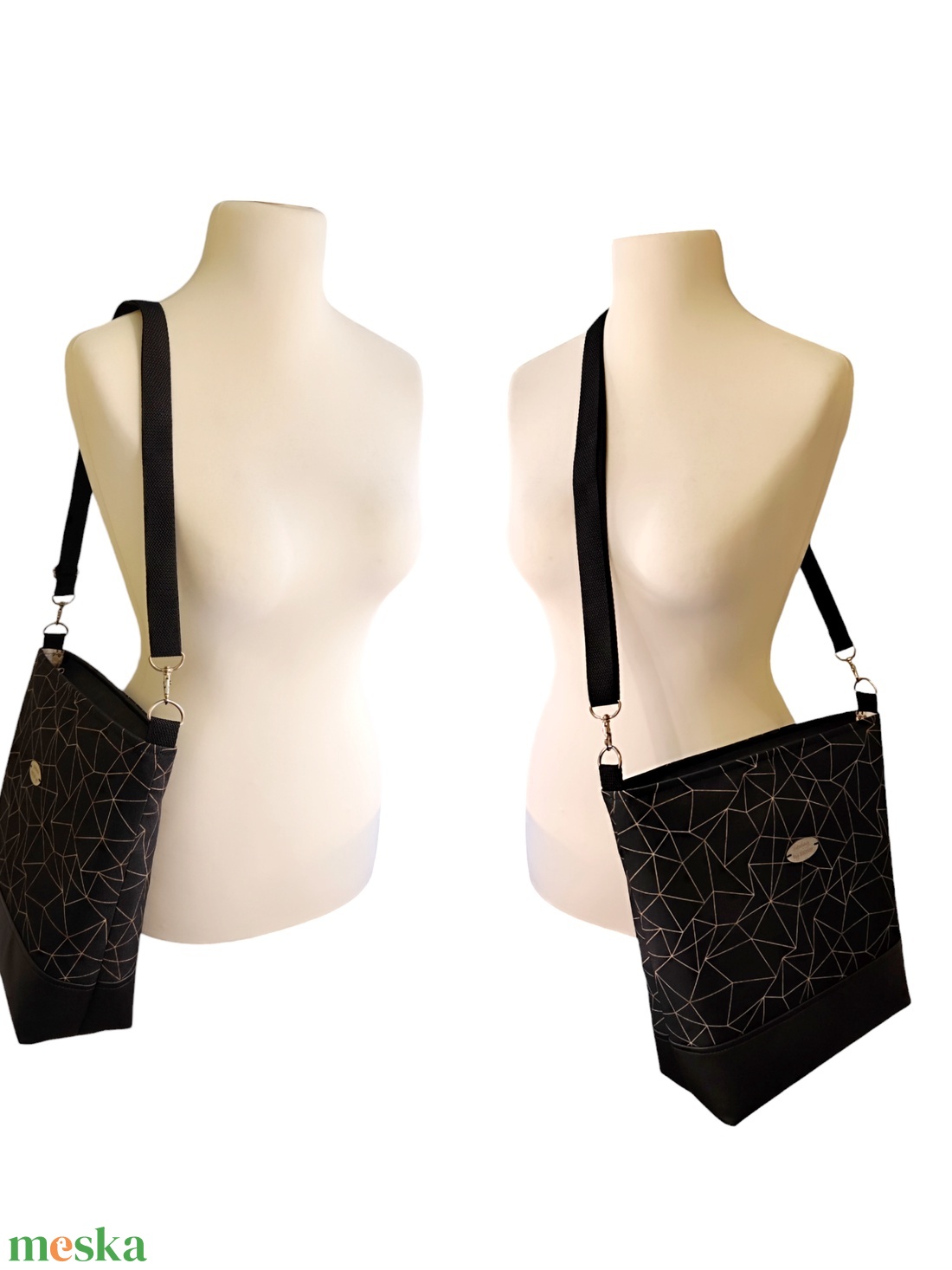 Elegáns geometriai női nagy táska / Crossbody - Több méret - táska & tok - kézitáska & válltáska - válltáska - Meska.hu Elegáns geometriai női nagy táska / Crossbody - Több méret - táska & tok - kézitáska & válltáska - válltáska - Meska.hu