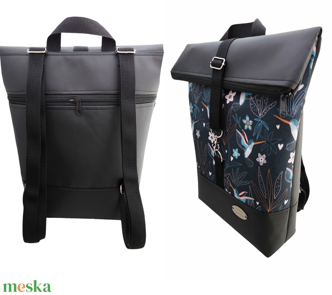 Elegáns Éjjeli kolibri Roll Top Hátitáska / Hátizsák - Több méret - táska & tok - hátizsák - roll top hátizsák - Meska.hu Elegáns Éjjeli kolibri Roll Top Hátitáska / Hátizsák - Több méret - táska & tok - hátizsák - roll top hátizsák - Meska.hu