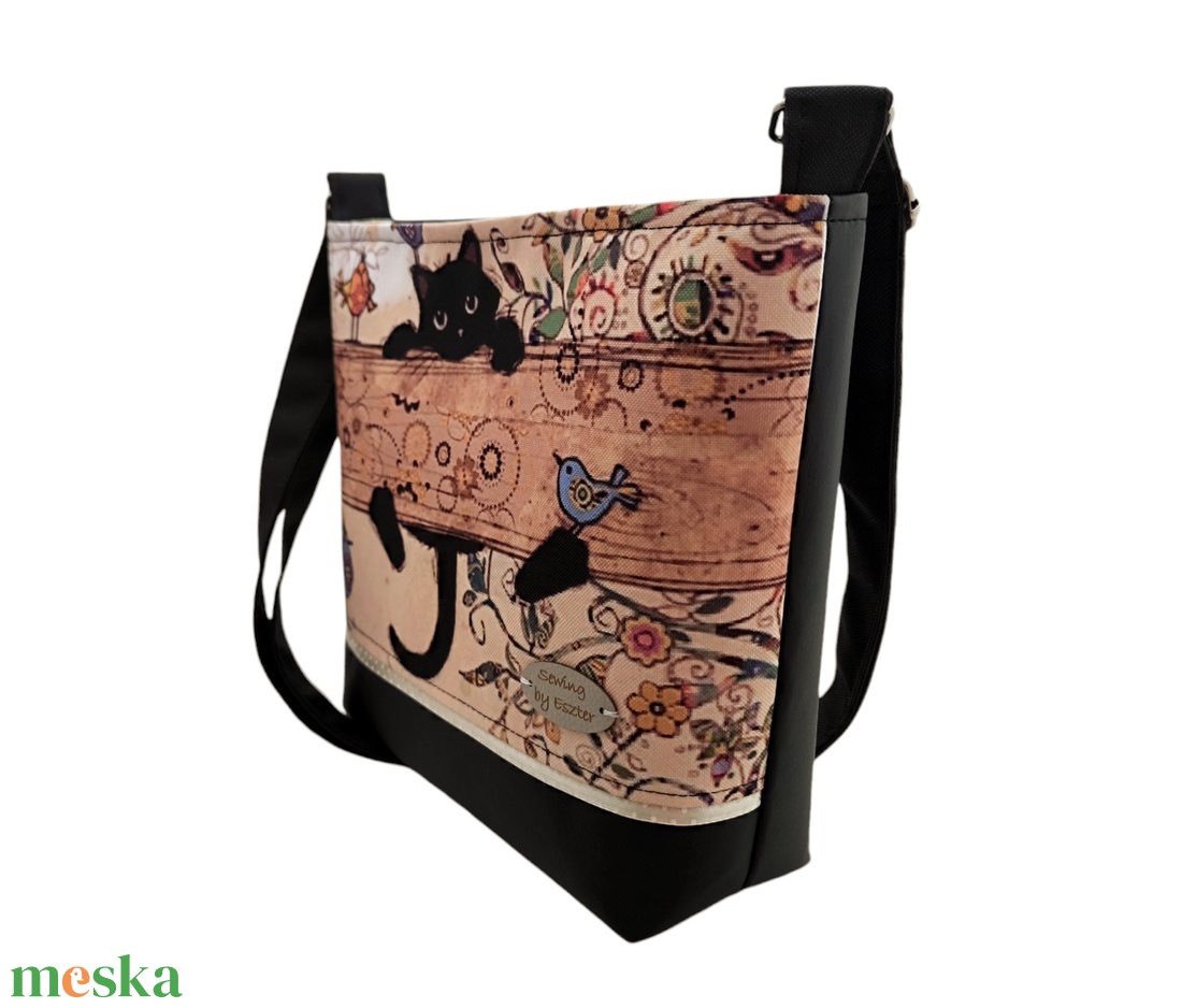 Cuki cicás női táska - táska & tok - kézitáska & válltáska - válltáska - Meska.hu Cuki cicás női táska - táska & tok - kézitáska & válltáska - válltáska - Meska.hu