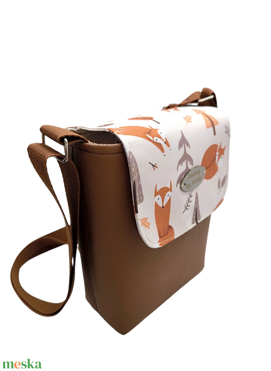 Barna és bézs rókás crossbody / Mobiltelefon táska / Mobiltáska / Fesztivál táska - táska & tok - pénztárca & más tok - telefontok - Meska.hu Barna és bézs rókás crossbody / Mobiltelefon táska / Mobiltáska / Fesztivál táska - táska & tok - pénztárca & más tok - telefontok - Meska.hu