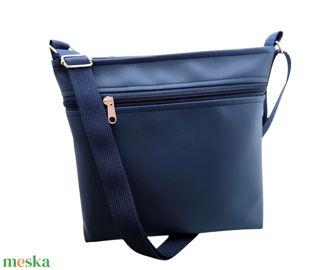 Készleten! - Folkart Rókák mintás crossbody - táska & tok - kézitáska & válltáska - válltáska - Meska.hu