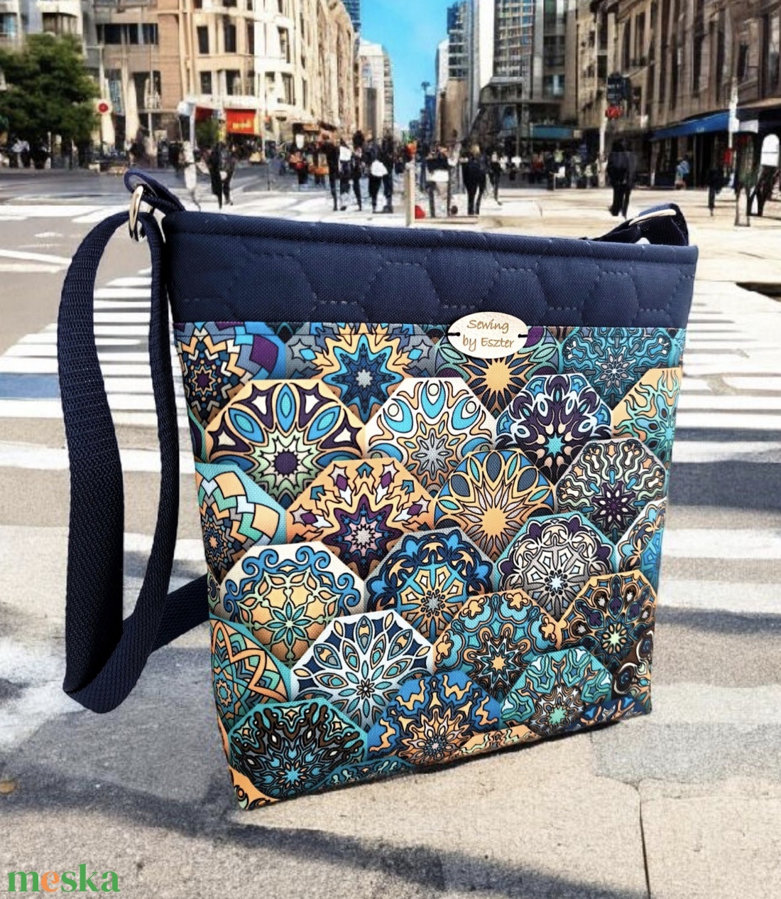 Készleten! - Csodás mandalás crossbody - táska & tok - kézitáska & válltáska - válltáska - Meska.hu Készleten! - Csodás mandalás crossbody - táska & tok - kézitáska & válltáska - válltáska - Meska.hu