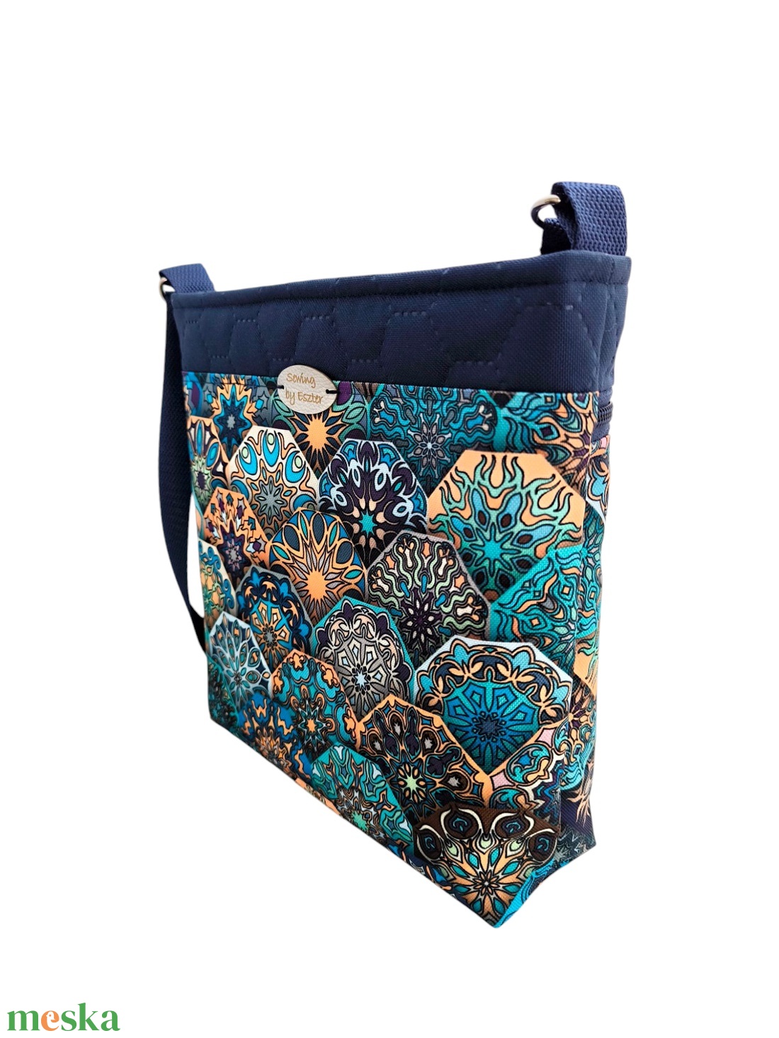 Készleten! - Csodás mandalás crossbody - táska & tok - kézitáska & válltáska - válltáska - Meska.hu Készleten! - Csodás mandalás crossbody - táska & tok - kézitáska & válltáska - válltáska - Meska.hu