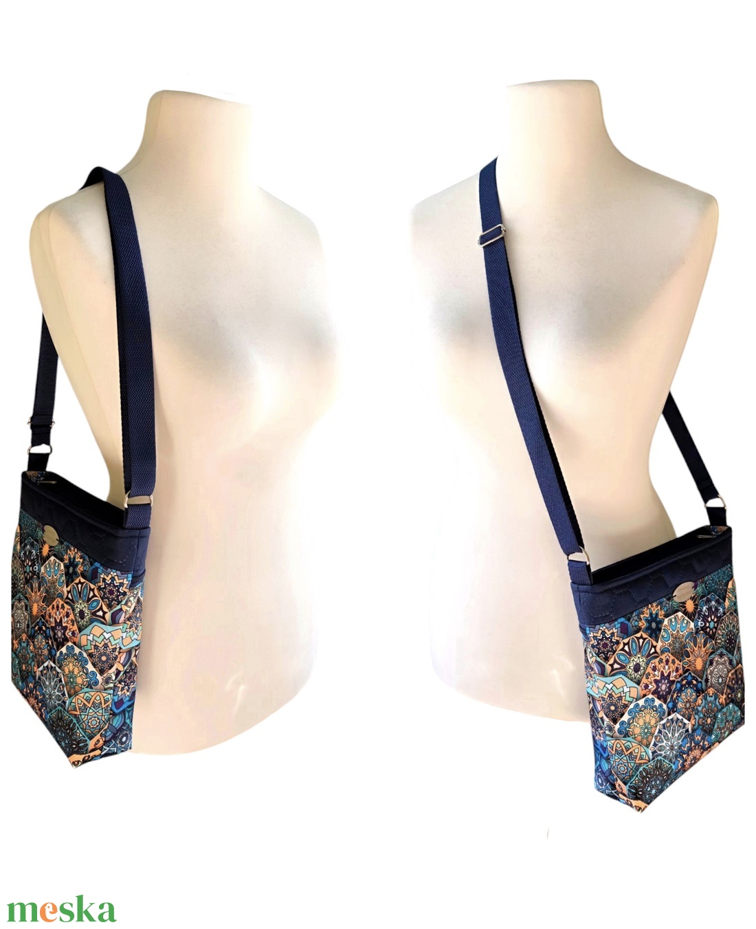 Készleten! - Csodás mandalás crossbody - táska & tok - kézitáska & válltáska - válltáska - Meska.hu Készleten! - Csodás mandalás crossbody - táska & tok - kézitáska & válltáska - válltáska - Meska.hu