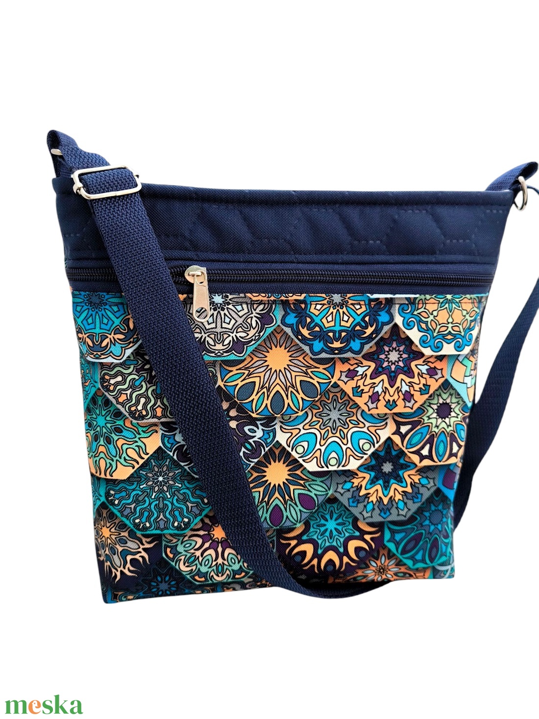 Készleten! - Csodás mandalás crossbody - táska & tok - kézitáska & válltáska - válltáska - Meska.hu Készleten! - Csodás mandalás crossbody - táska & tok - kézitáska & válltáska - válltáska - Meska.hu
