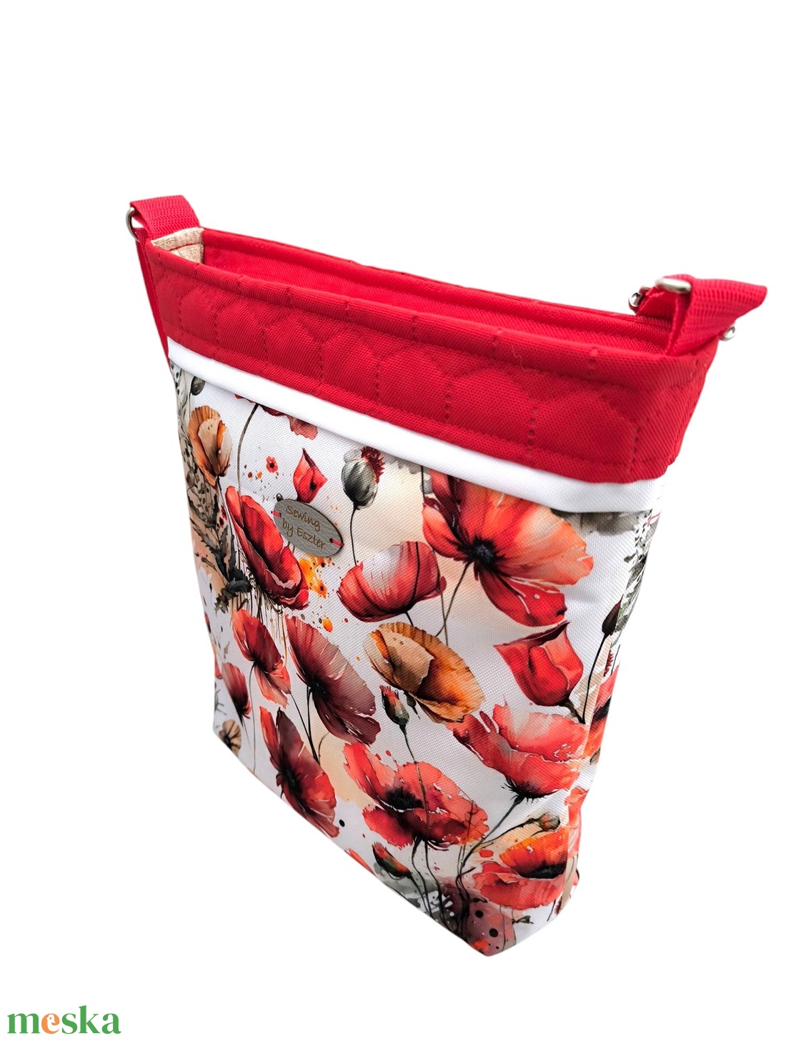 Piros pipacsos crossbody / válltáska / keresztpántos táska - Több méret - táska & tok - kézitáska & válltáska - válltáska - Meska.hu Piros pipacsos crossbody / válltáska / keresztpántos táska - Több méret - táska & tok - kézitáska & válltáska - válltáska - Meska.hu