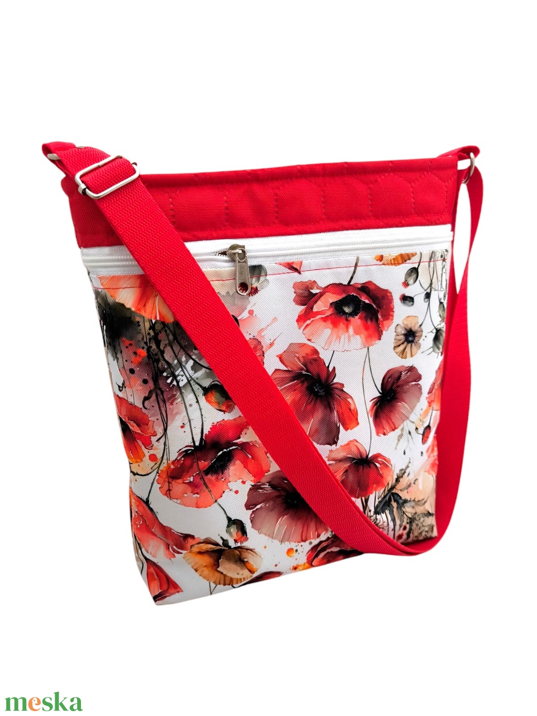 Piros pipacsos crossbody / válltáska / keresztpántos táska - Több méret - táska & tok - kézitáska & válltáska - válltáska - Meska.hu Piros pipacsos crossbody / válltáska / keresztpántos táska - Több méret - táska & tok - kézitáska & válltáska - válltáska - Meska.hu