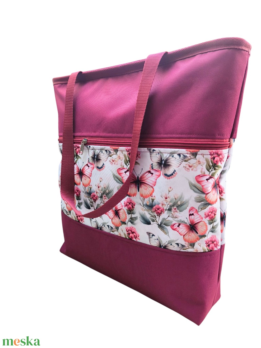 Shopper bag / nagy pakolós táska - Papírzsebkendő tartóval - táska & tok - kézitáska & válltáska - vállon átvethető táska - Meska.hu Shopper bag / nagy pakolós táska - Papírzsebkendő tartóval - táska & tok - kézitáska & válltáska - vállon átvethető táska - Meska.hu