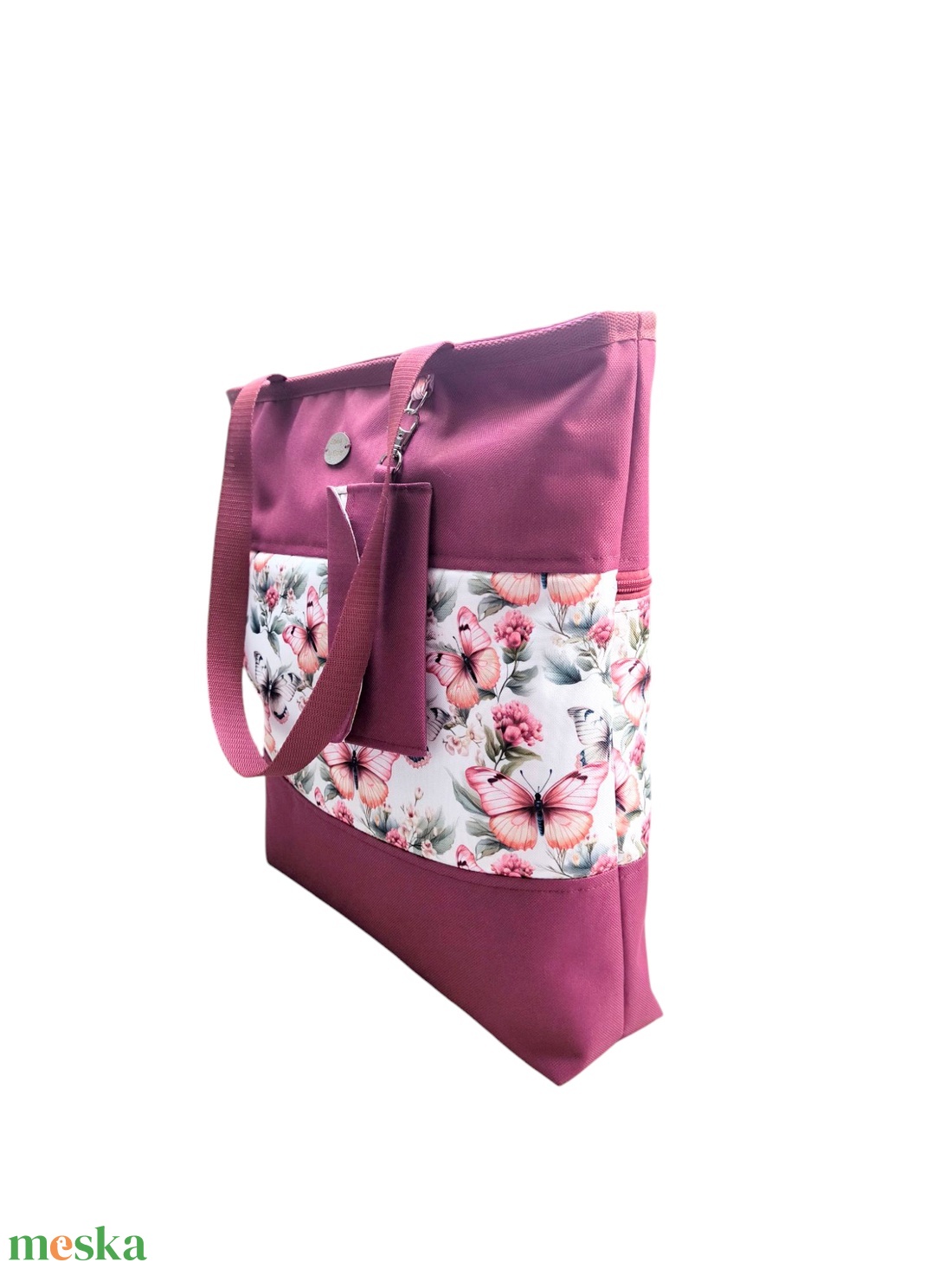 Shopper bag / nagy pakolós táska - Papírzsebkendő tartóval - táska & tok - kézitáska & válltáska - vállon átvethető táska - Meska.hu Shopper bag / nagy pakolós táska - Papírzsebkendő tartóval - táska & tok - kézitáska & válltáska - vállon átvethető táska - Meska.hu