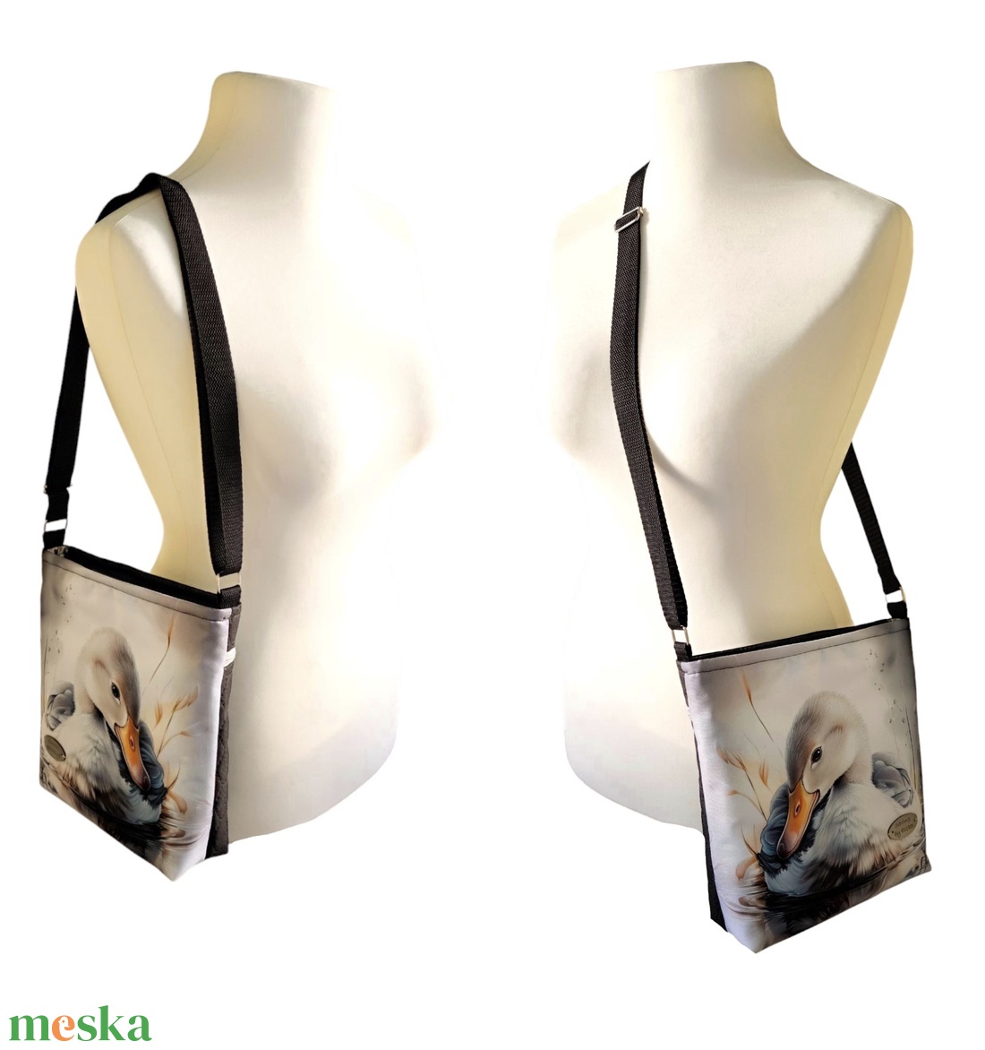 Készleten! - Kacsás crossbody / válltáska / keresztpántos táska - táska & tok - kézitáska & válltáska - válltáska - Meska.hu Készleten! - Kacsás crossbody / válltáska / keresztpántos táska - táska & tok - kézitáska & válltáska - válltáska - Meska.hu