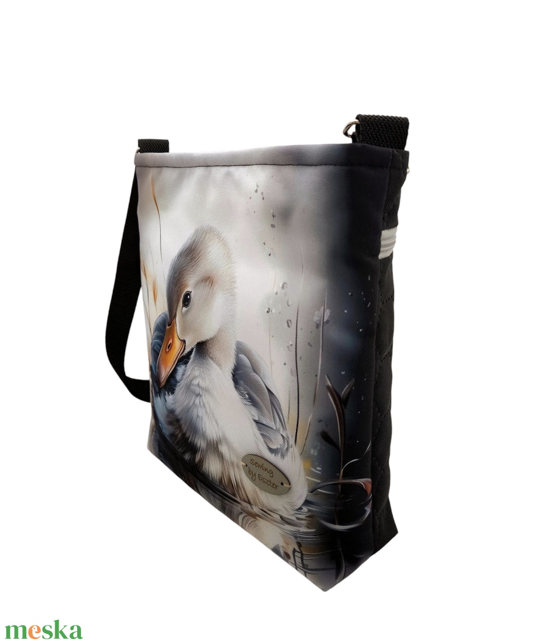 Készleten! - Kacsás crossbody / válltáska / keresztpántos táska - táska & tok - kézitáska & válltáska - válltáska - Meska.hu Készleten! - Kacsás crossbody / válltáska / keresztpántos táska - táska & tok - kézitáska & válltáska - válltáska - Meska.hu