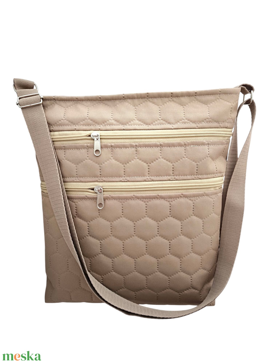 Sok zsebes különleges crossbody / válltáska - Cuki kutyás - táska & tok - kézitáska & válltáska - válltáska - Meska.hu