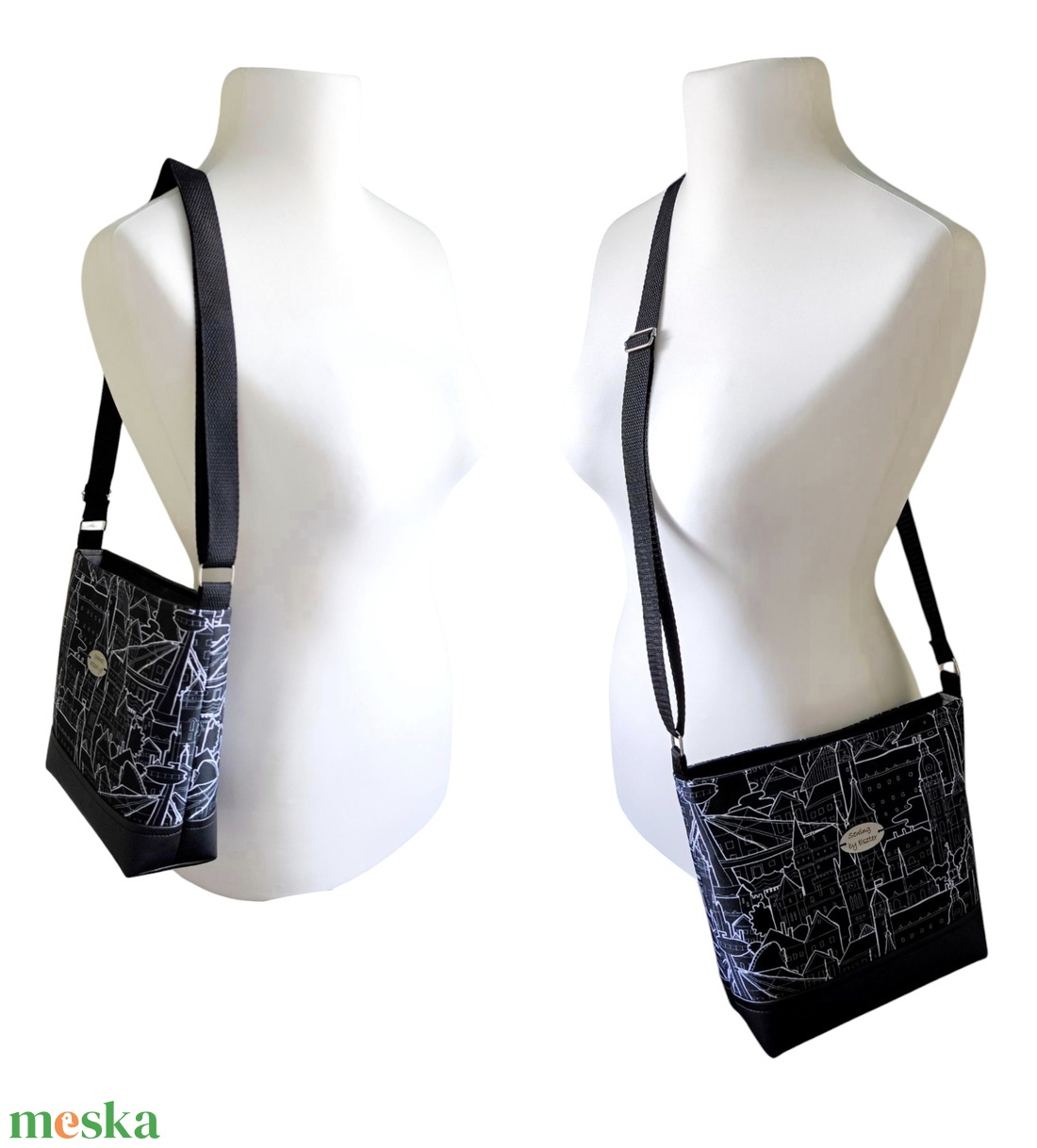 Női Városi elegáns női táska / Crossbody - Több méret - táska & tok - kézitáska & válltáska - válltáska - Meska.hu