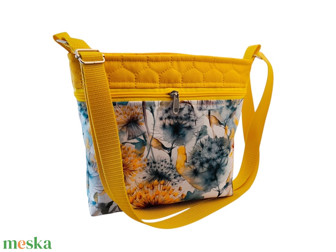 Készleten! - Mustár pitypangos crossbody / válltáska / keresztpántos táska - táska & tok - kézitáska & válltáska - válltáska - Meska.hu Készleten! - Mustár pitypangos crossbody / válltáska / keresztpántos táska - táska & tok - kézitáska & válltáska - válltáska - Meska.hu