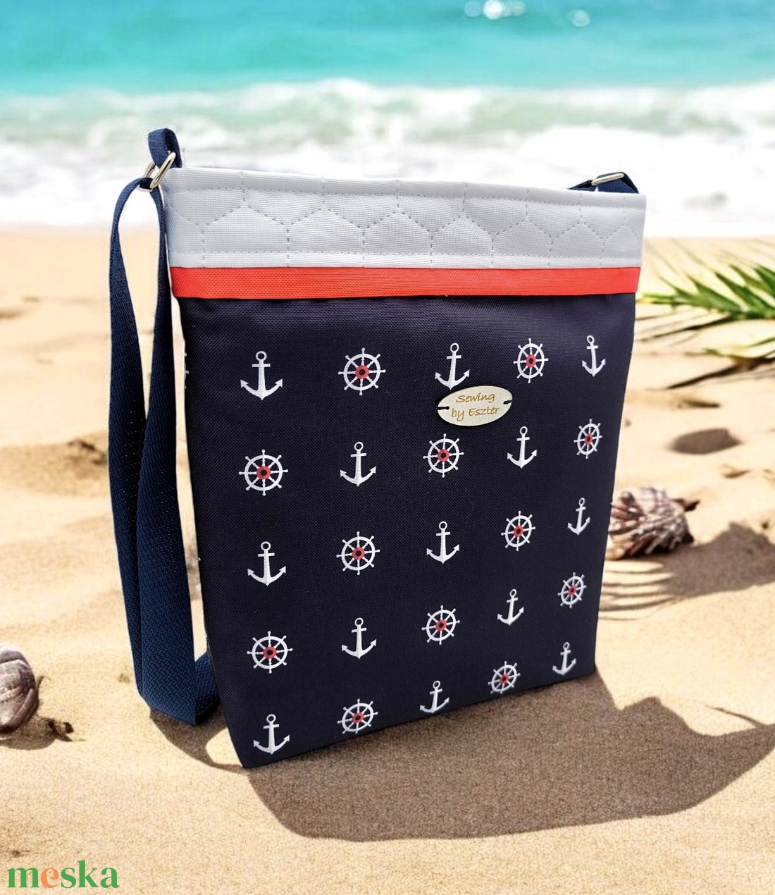 Sétálj velem! Irány a tenger - crossbody / válltáska - táska & tok - kézitáska & válltáska - válltáska - Meska.hu Sétálj velem! Irány a tenger - crossbody / válltáska - táska & tok - kézitáska & válltáska - válltáska - Meska.hu