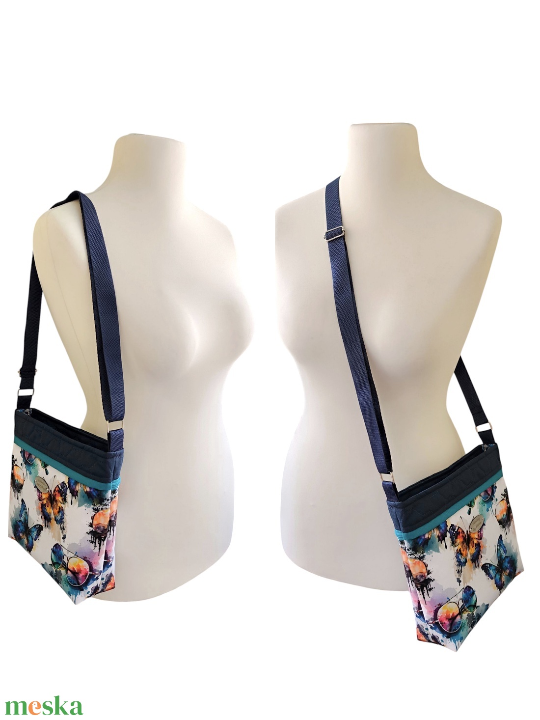 Sétálj velem! Irány a nyár - crossbody / válltáska  - táska & tok - kézitáska & válltáska - válltáska - Meska.hu