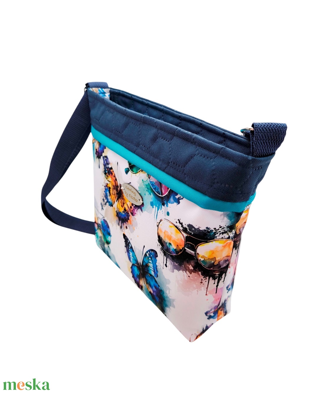 Sétálj velem! Irány a nyár - crossbody / válltáska  - táska & tok - kézitáska & válltáska - válltáska - Meska.hu