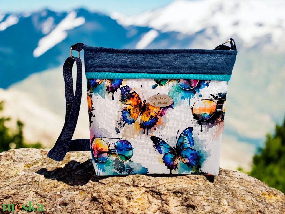 Sétálj velem! Irány a nyár - crossbody / válltáska  - táska & tok - kézitáska & válltáska - válltáska - Meska.hu