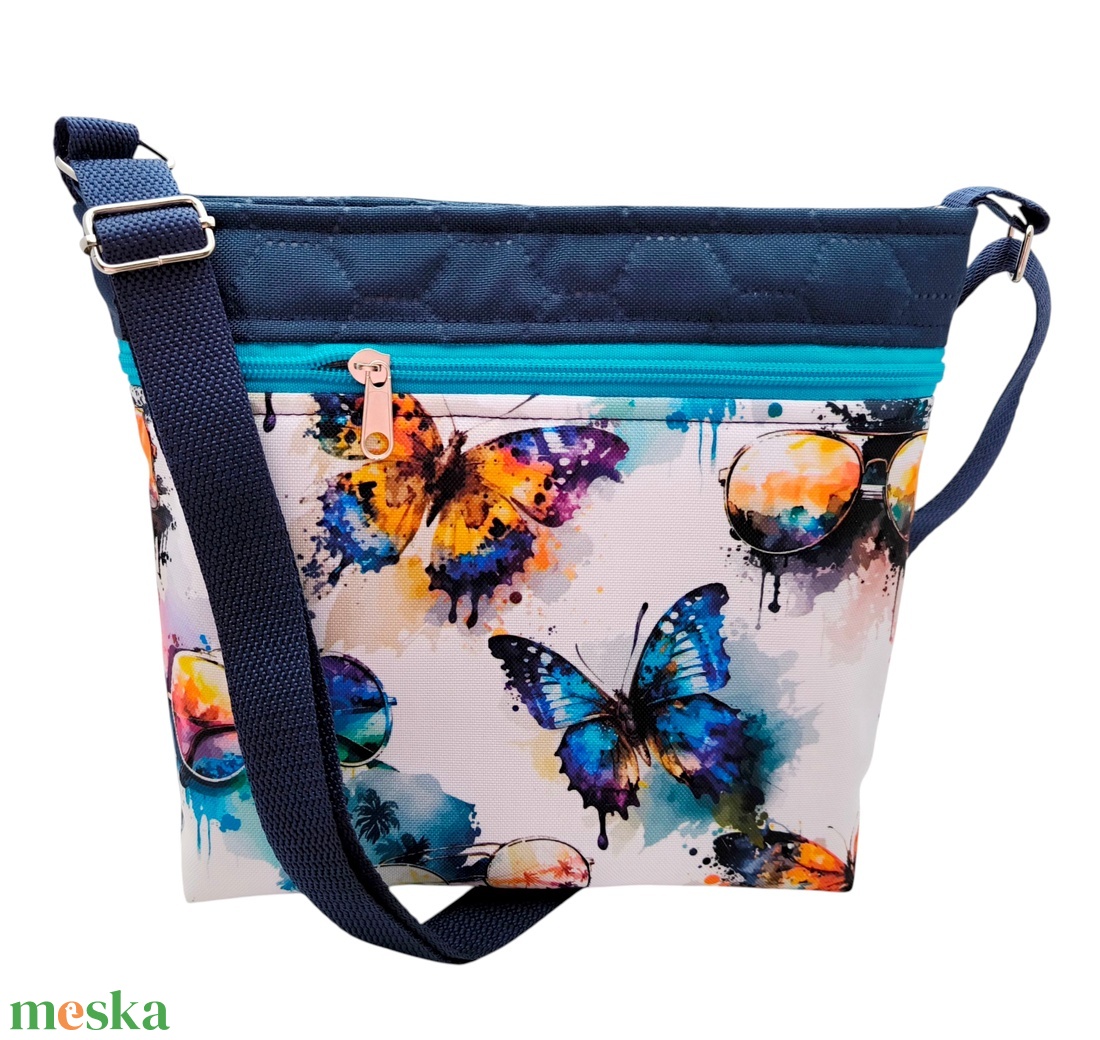 Sétálj velem! Irány a nyár - crossbody / válltáska  - táska & tok - kézitáska & válltáska - válltáska - Meska.hu