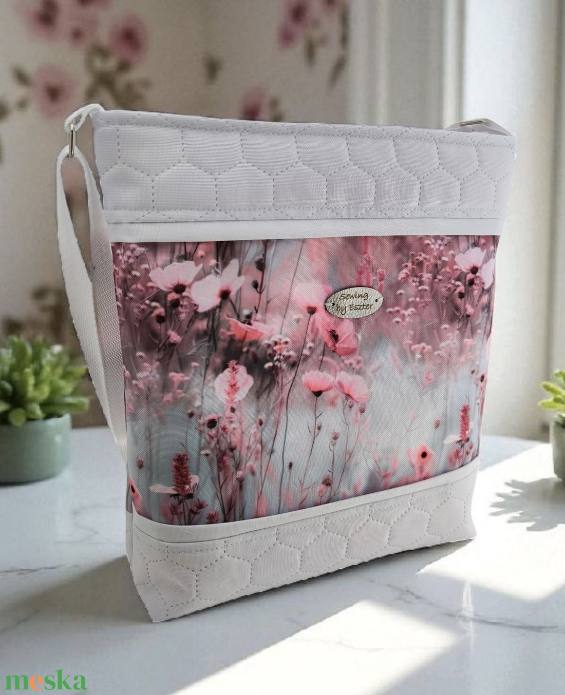 Sejtelmes virágok II crossbody / válltáska  - táska & tok - kézitáska & válltáska - válltáska - Meska.hu