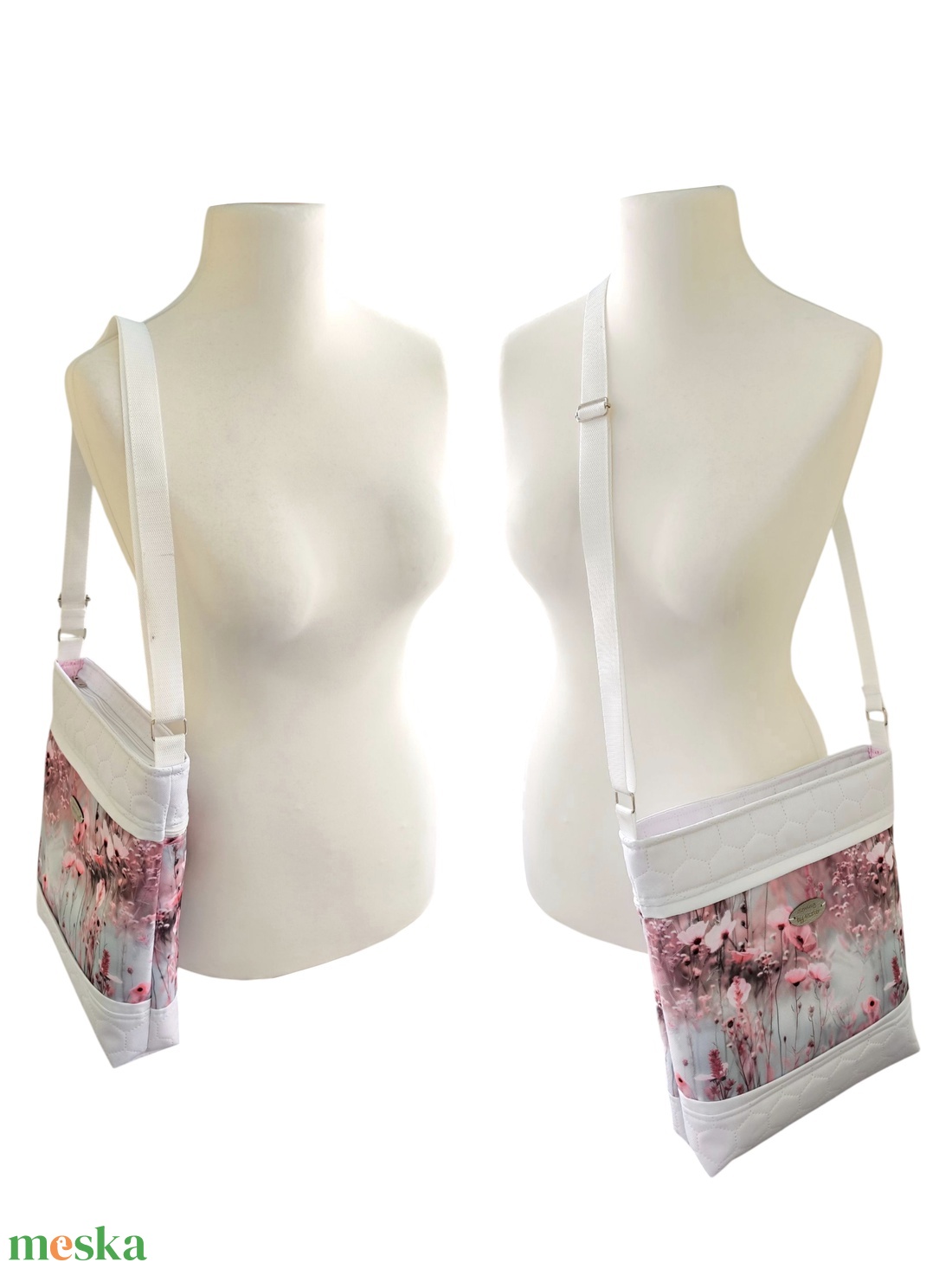 Sejtelmes virágok II crossbody / válltáska  - táska & tok - kézitáska & válltáska - válltáska - Meska.hu