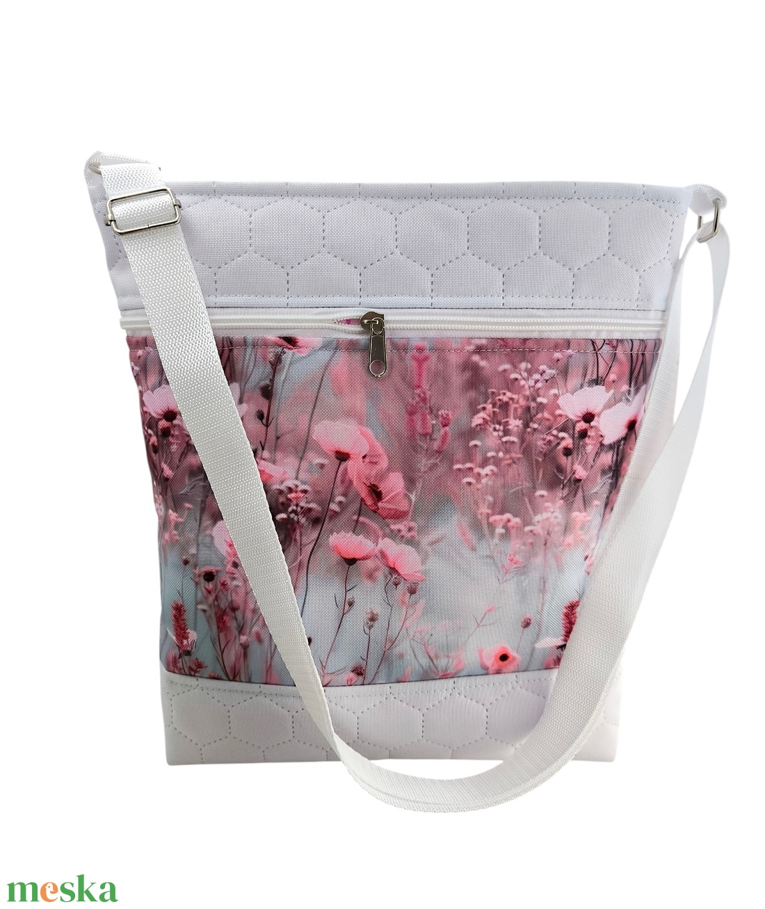 Sejtelmes virágok II crossbody / válltáska  - táska & tok - kézitáska & válltáska - válltáska - Meska.hu