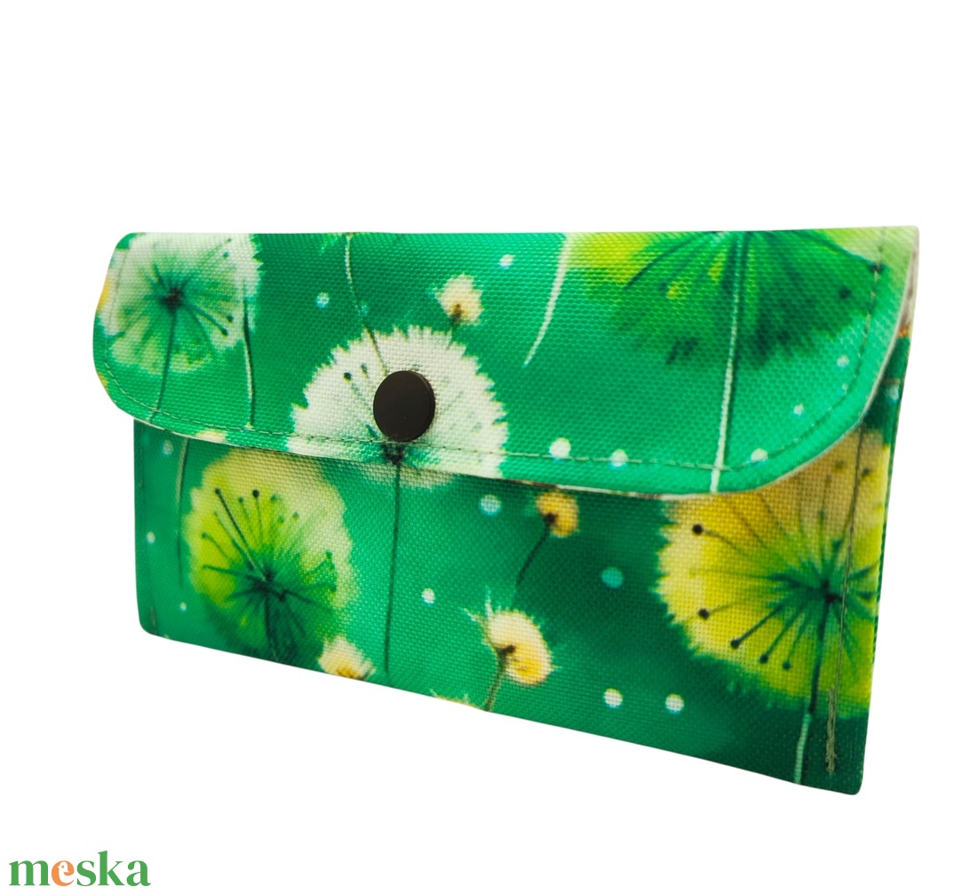 Pitypangos papírzsebkendő tartó - Patentos zsebkendőtartó - táska & tok - pénztárca & más tok - zsebkendőtartó tok - Meska.hu