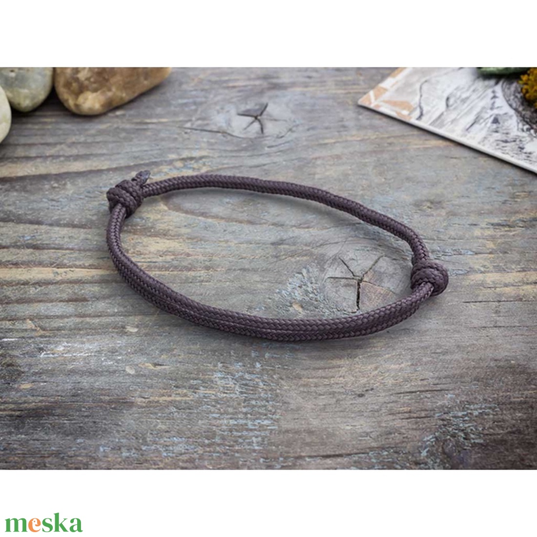 Szerénység barna paracord karkötő - ékszer - karkötő - fonott karkötő - Meska.hu Szerénység barna paracord karkötő - ékszer - karkötő - fonott karkötő - Meska.hu