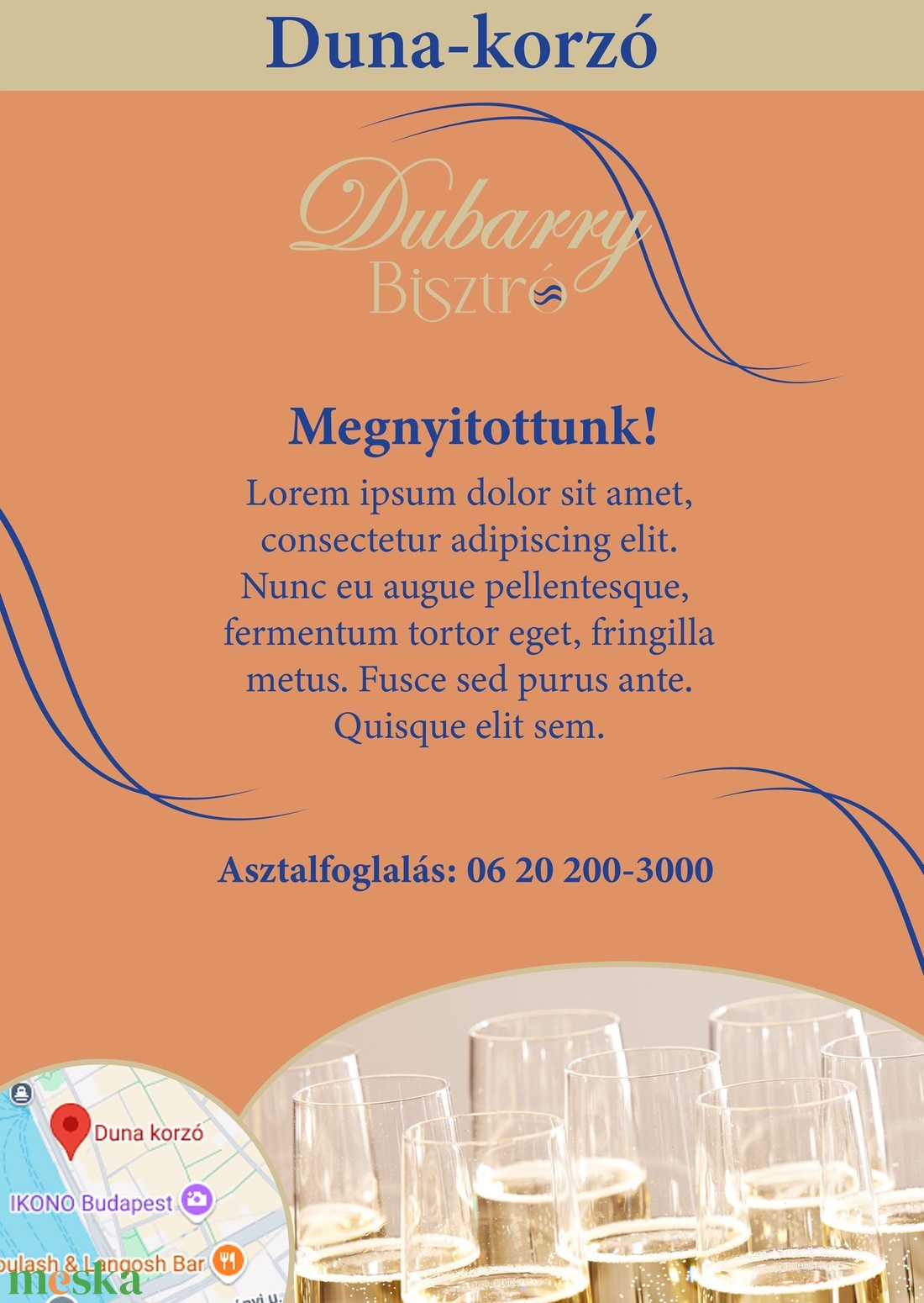 Meghívó,szórólap - művészet - grafika & illusztráció - digitális - Meska.hu