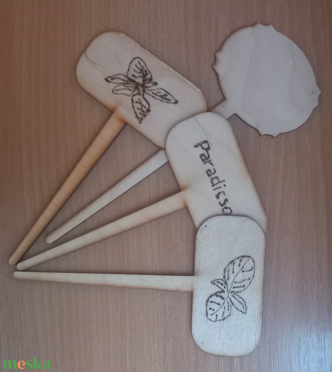 Fűszerjelölő tábla - otthon & életmód - ház & kert - növény & veteményes - Meska.hu