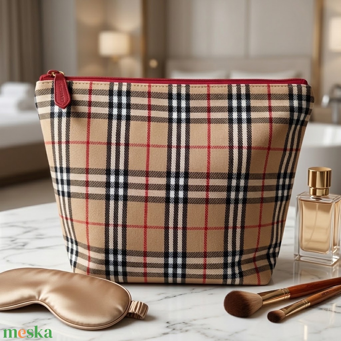 Burberry kockás neszesszer - táska & tok - neszesszer - Meska.hu
