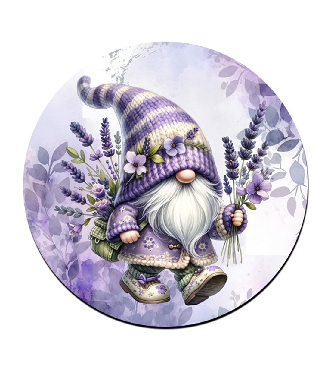 3 db Levendulás manók alátét szett (#02) -  - Meska.hu