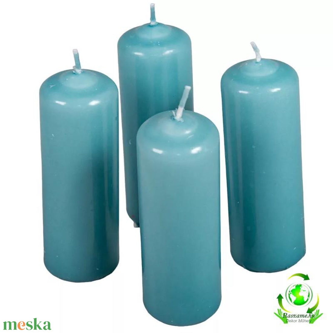 Mártott henger gyertya 40x120 mm - jégkék - kellékek & szerszámok - dekorációs kellékek - dekorációs gyertya - Meska.hu Mártott henger gyertya 40x120 mm - jégkék - kellékek & szerszámok - dekorációs kellékek - dekorációs gyertya - Meska.hu