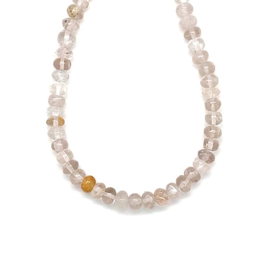 Rutilkvarc lencse 6-6,5x4-5mm ékszerkészítő alapanyag (füzér) - kellékek & szerszámok - ásvány alapanyag - ásványfüzér - Meska.hu