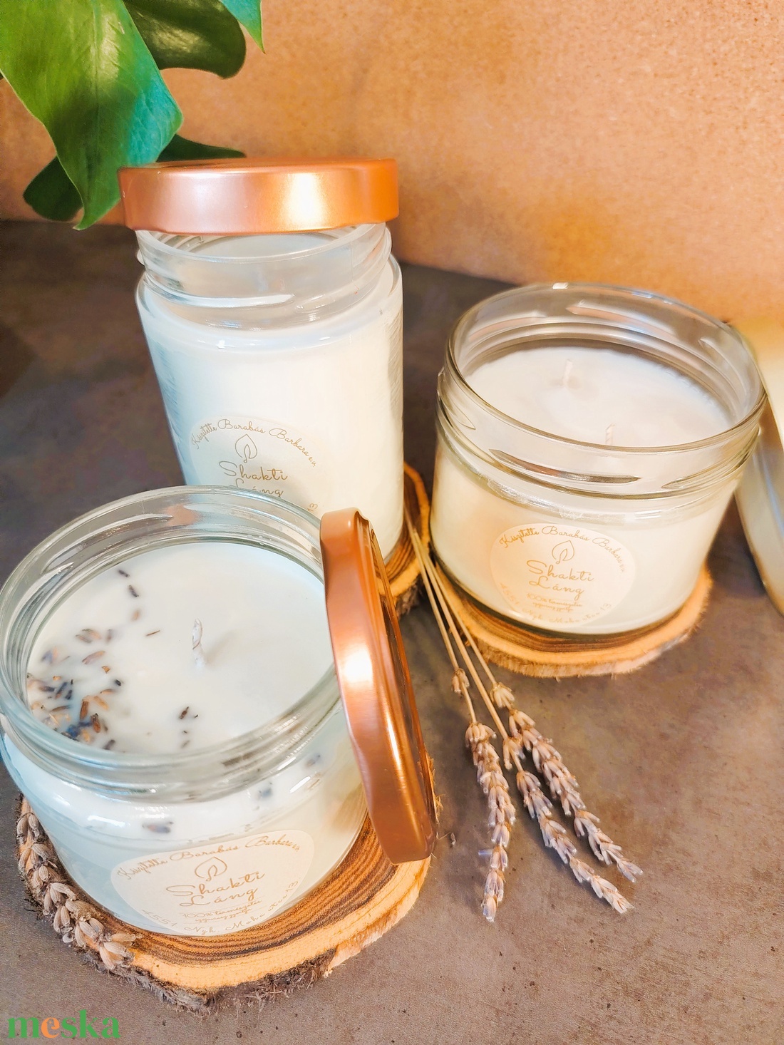 Levendulamező - Levendula illata - otthon & életmód - gyertya, illat, aroma - gyertya - Meska.hu