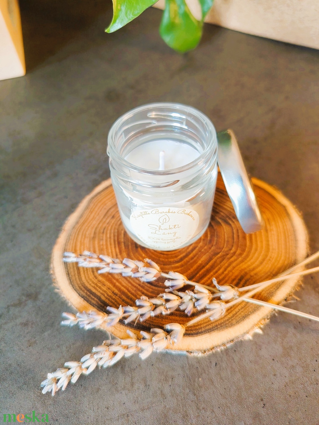 Levendulamező - Levendula illata - otthon & életmód - gyertya, illat, aroma - gyertya - Meska.hu