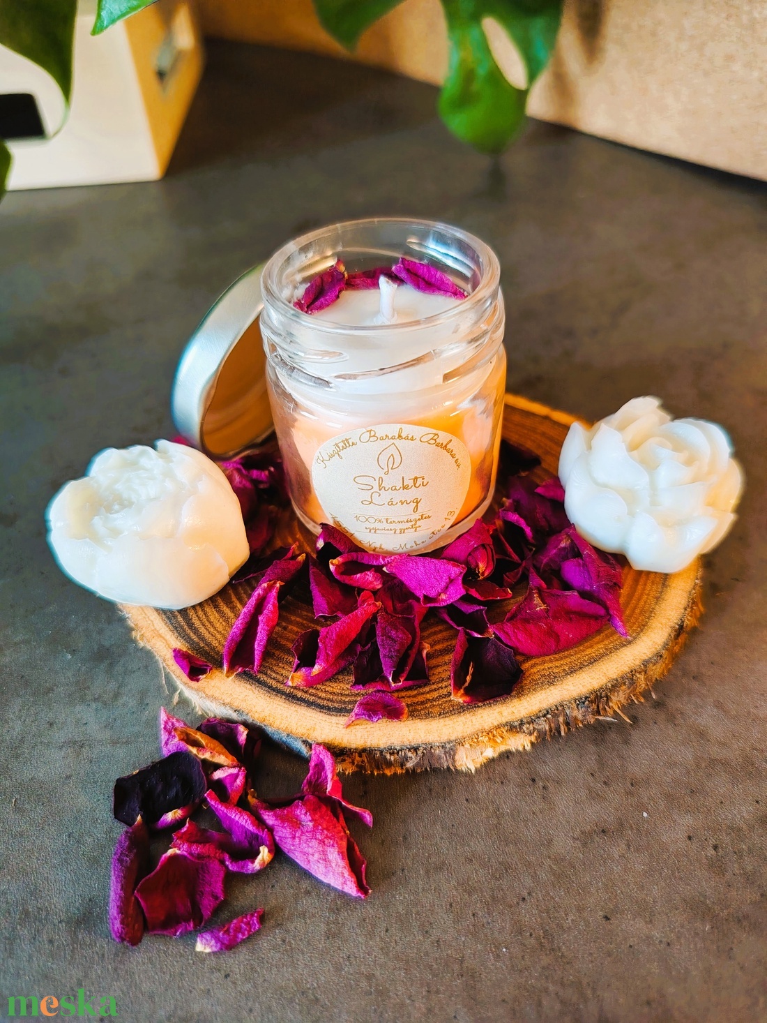 Nőiség - Rózsa illata - otthon & életmód - gyertya, illat, aroma - gyertya - Meska.hu