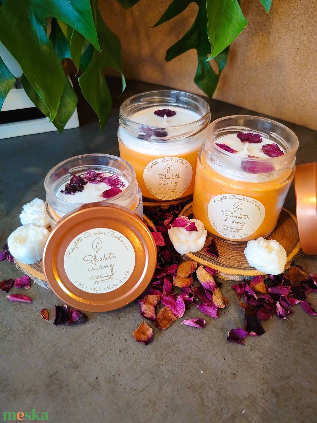 Nőiség - Rózsa illata - otthon & életmód - gyertya, illat, aroma - gyertya - Meska.hu