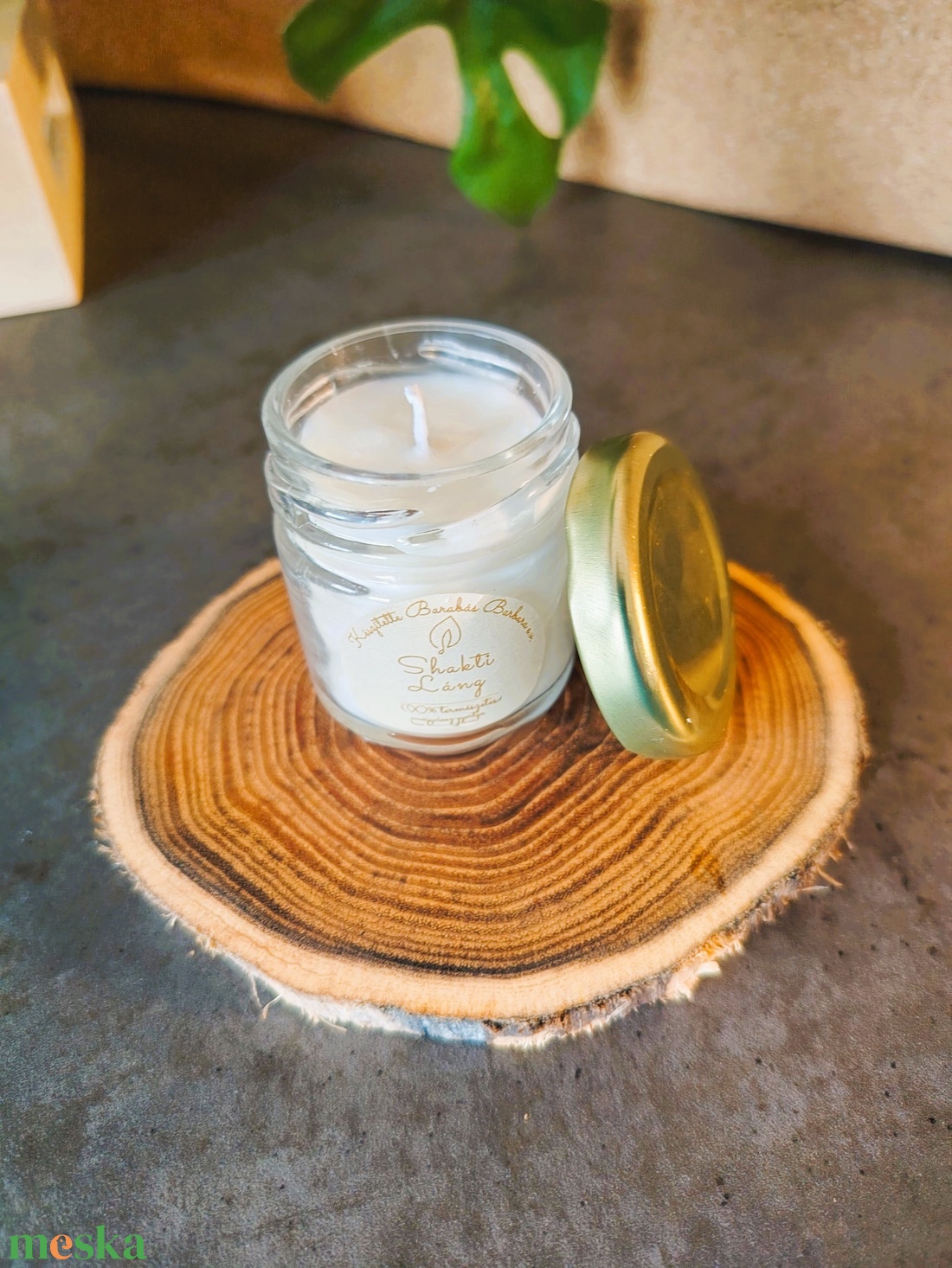 Élénkülés - Borsmenta erejével - otthon & életmód - gyertya, illat, aroma - gyertya - Meska.hu