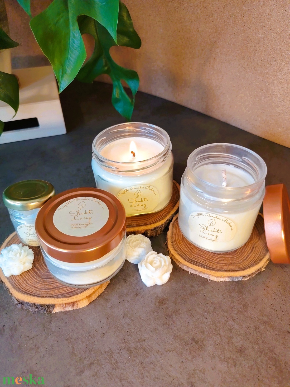 Élénkülés - Borsmenta erejével - otthon & életmód - gyertya, illat, aroma - gyertya - Meska.hu