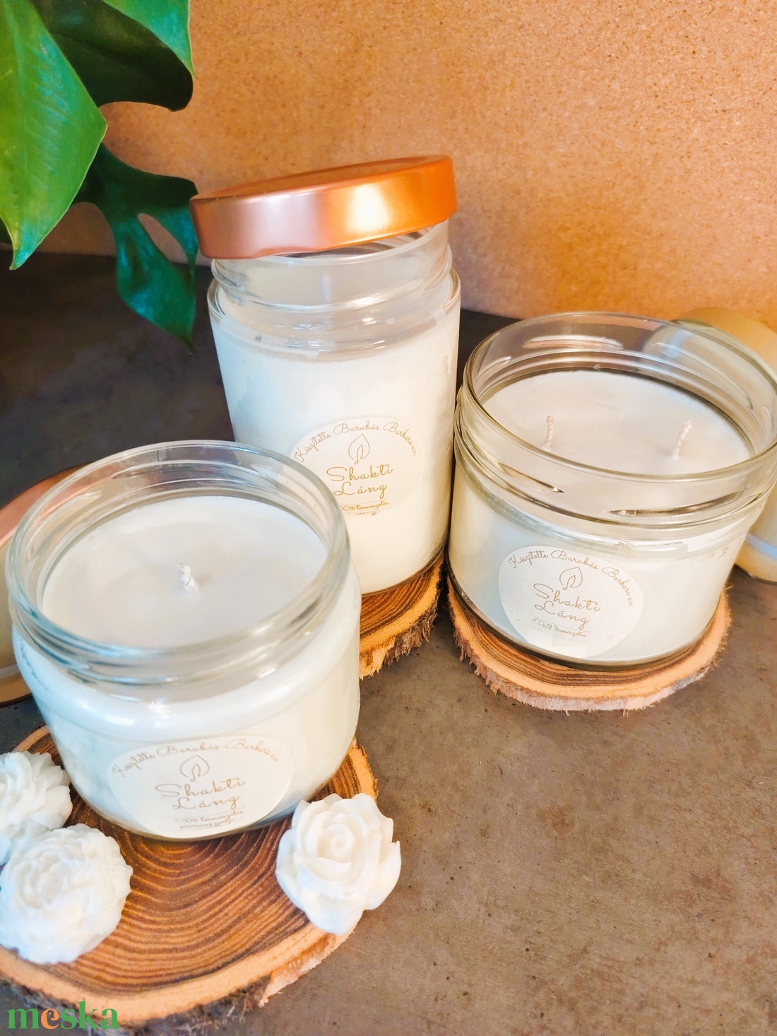 Élénkülés - Borsmenta erejével - otthon & életmód - gyertya, illat, aroma - gyertya - Meska.hu