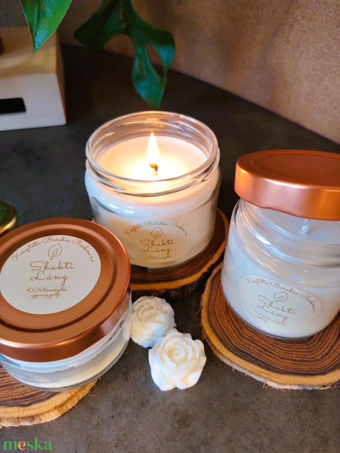 Élénkülés - Borsmenta erejével - otthon & életmód - gyertya, illat, aroma - gyertya - Meska.hu