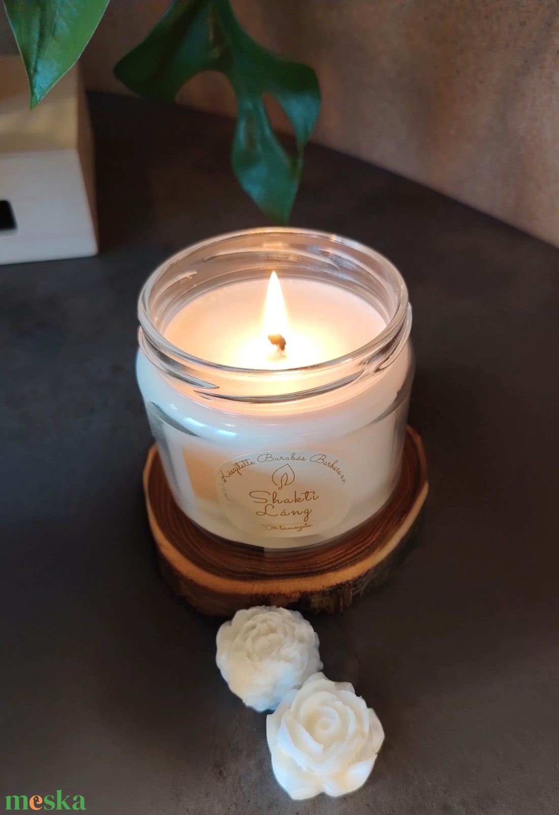 Citronella ereje - otthon & életmód - gyertya, illat, aroma - gyertya - Meska.hu