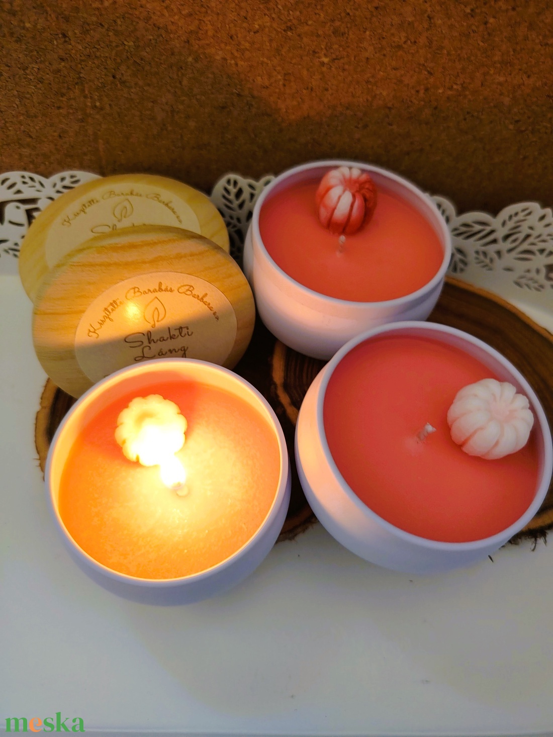 Fűszeres narancs  - otthon & életmód - gyertya, illat, aroma - gyertya - Meska.hu